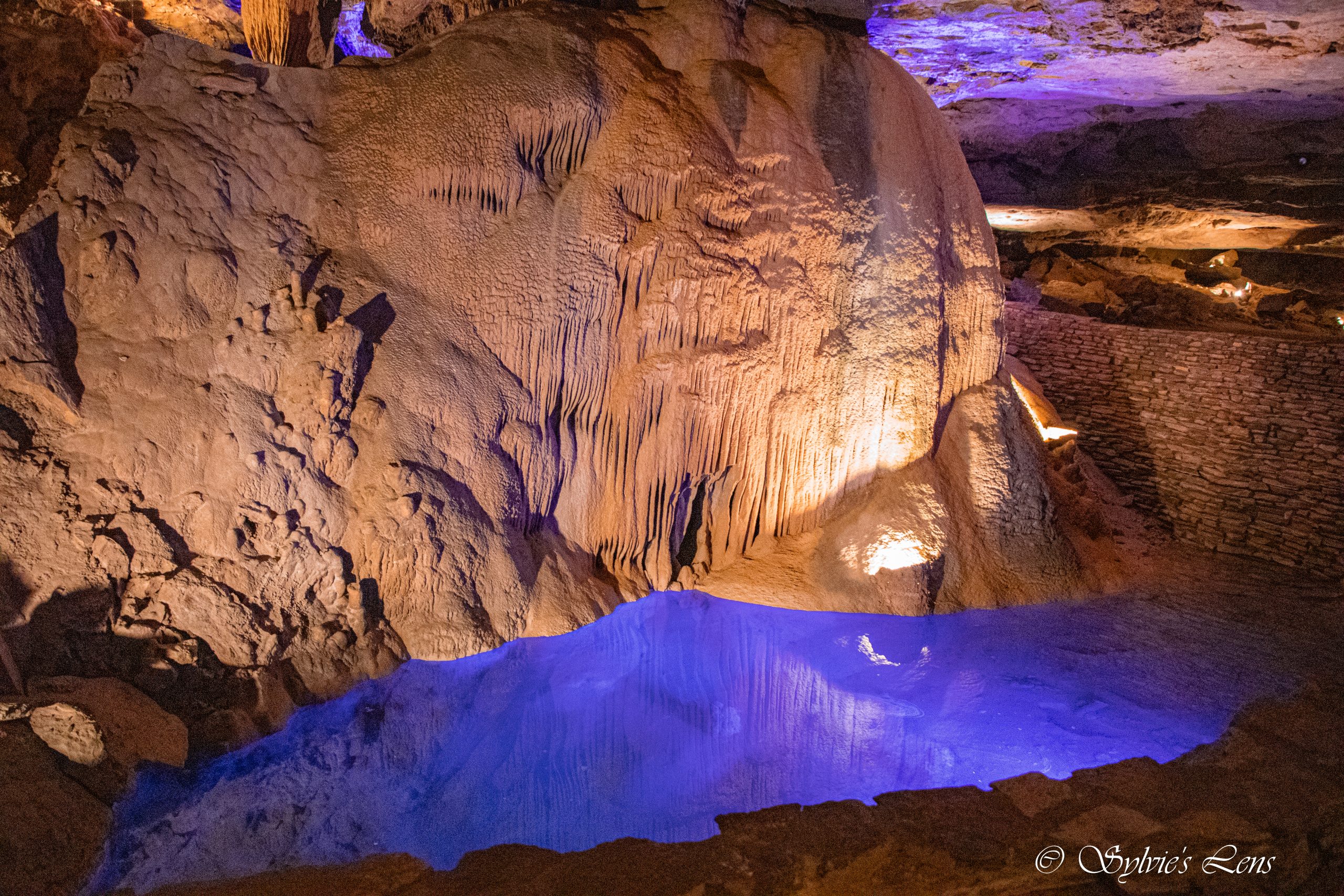 Cumberland Caverns, TN Sylvie's Adventures